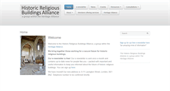 Desktop Screenshot of hrballiance.org.uk